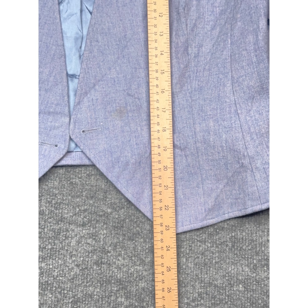 Pendleton Women's Virgin Wool Jacket Light Blue U… - image 4